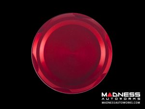FIAT 500L Oil Cap - 1.4L Engine - SILA Concepts - Red Anodized Billet